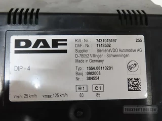 DAF N/A - 1743502 Instrumentenpaneel DAF LF immagine 2