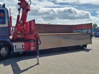 Scania R 2013 - R560 V8 8x4*4 - HIAB 244 K5 Crane / Kran / Grua with remote - Steering axle - Full air bild 17
