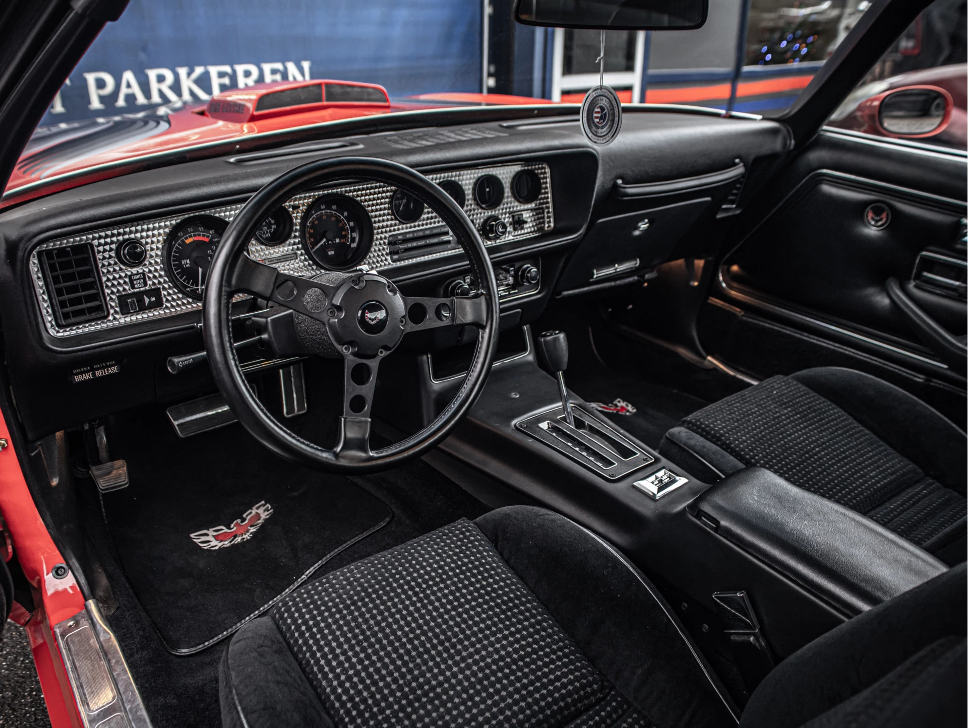 Pontiac Firebird 1979 - | Trans am ORIGINEEL ONGERESTAUREERD | FABRIEKSNIEUWSTAAT! | MIJLEN afbeelding 14
