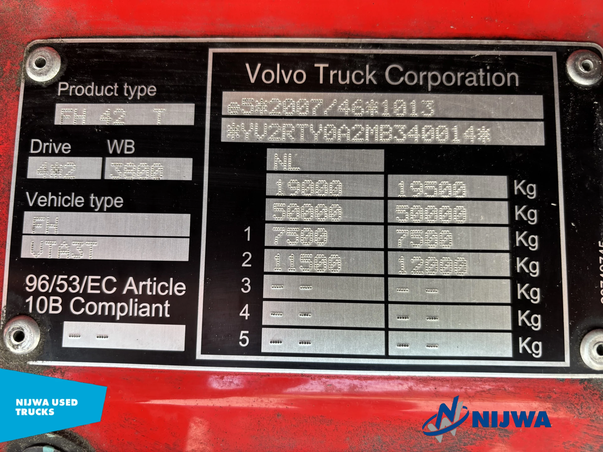 Volvo FH 2021 - 460 4x2 I-Save + Dubbele PTO Bild 10