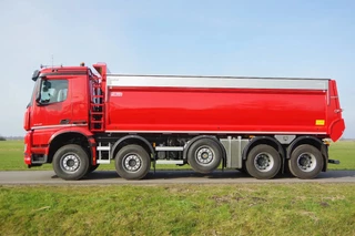 Mercedes-Benz N/A 2026 - Arocs 10x4 midlift 49-ton met Tibeg achterover kipper afbeelding 4