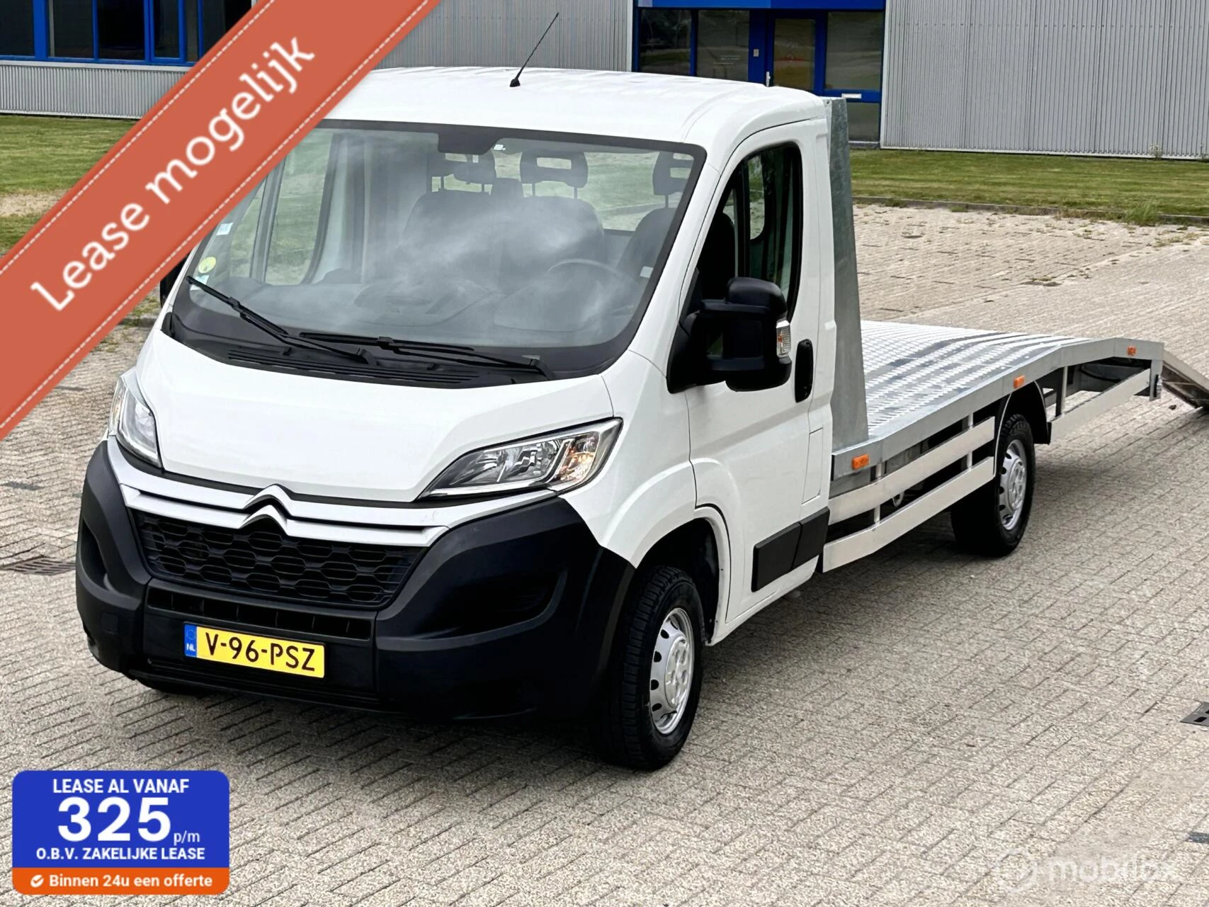 Citroën Jumper 2020 - OPRIJWAGEN 35 2.2 BlueHDi 140 PK afbeelding 1