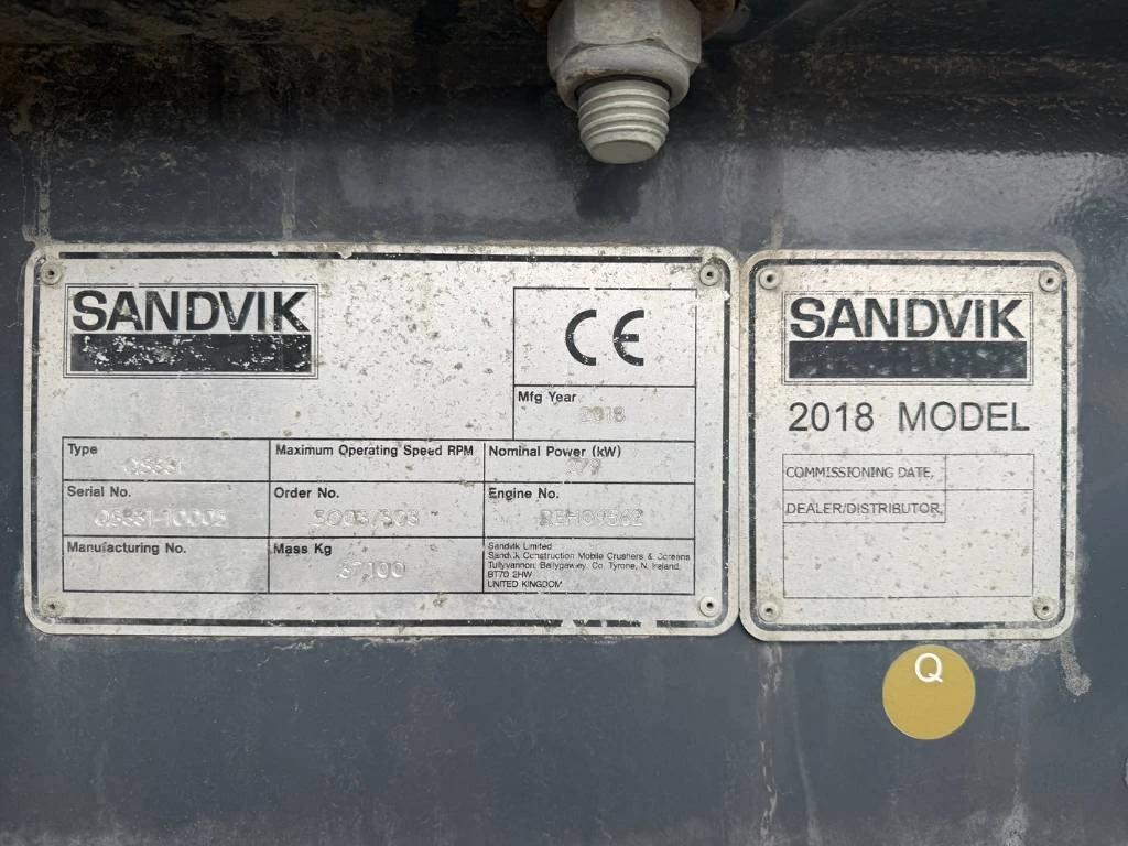 Sandvik 2018 - QS 331 afbeelding 8