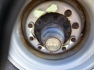 Burg BPO 12-10 ORNXX | USED FOR GAS CONTAINERS |. STEEL SUSPENSION 2005 - N/A zdjecie 27