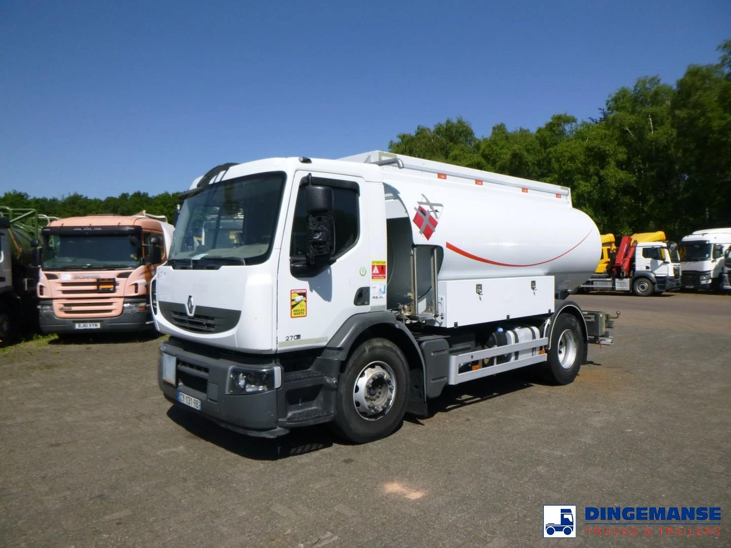 Renault 4 2013 - Premium 270 dxi 4x2 fuel tank 13.7 m3 / 4 comp imagen 1