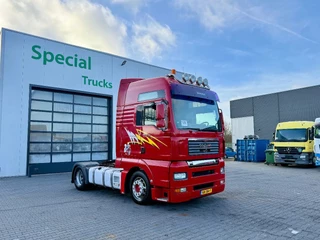 MAN TGA 2006 - 18.430 Mega / 4x2 / Retarder / dual height fifth wheel / hef schotel te koop