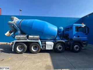MAN TGS 2019 - 32 360 8x4, EURo 6, Stetter 9m3, Steel suspension image 17