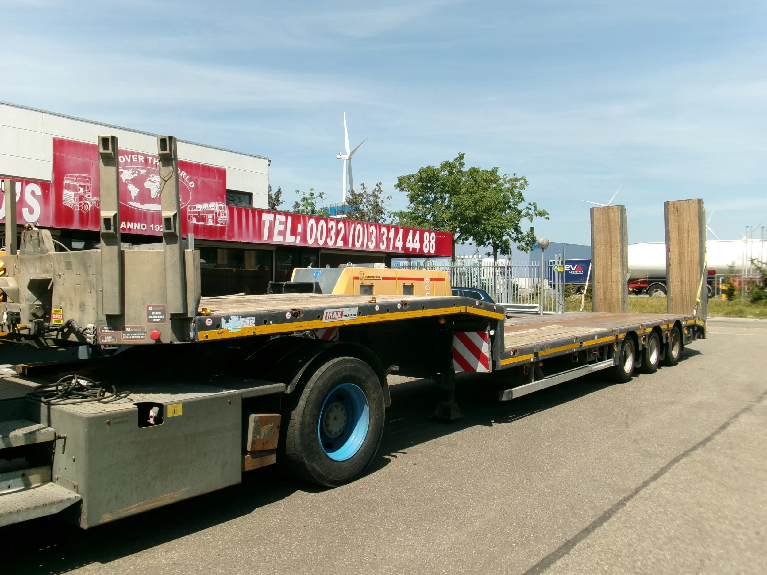 Faymonville 2018 - 3 AS HYDRO KLEPPEN afbeelding 1