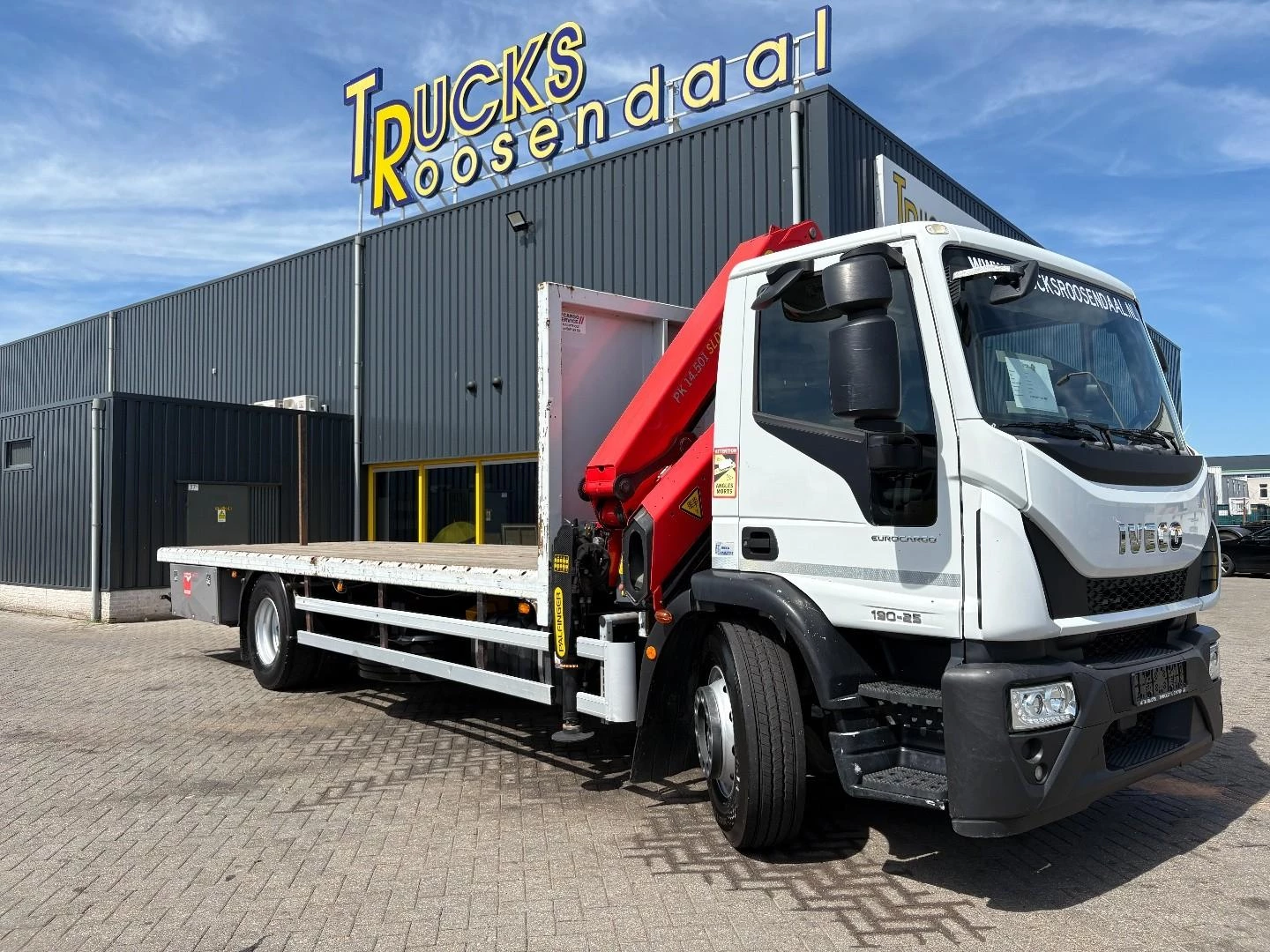 Iveco Eurocargo 2018 obrázek 8