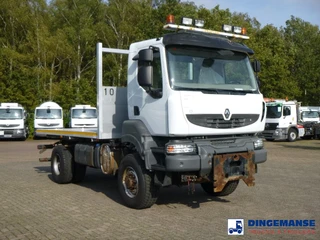 Renault 5 2011 - Kerax 380 DXI 4x4 Euro + Hydraulics Bild 2 Miniaturansicht