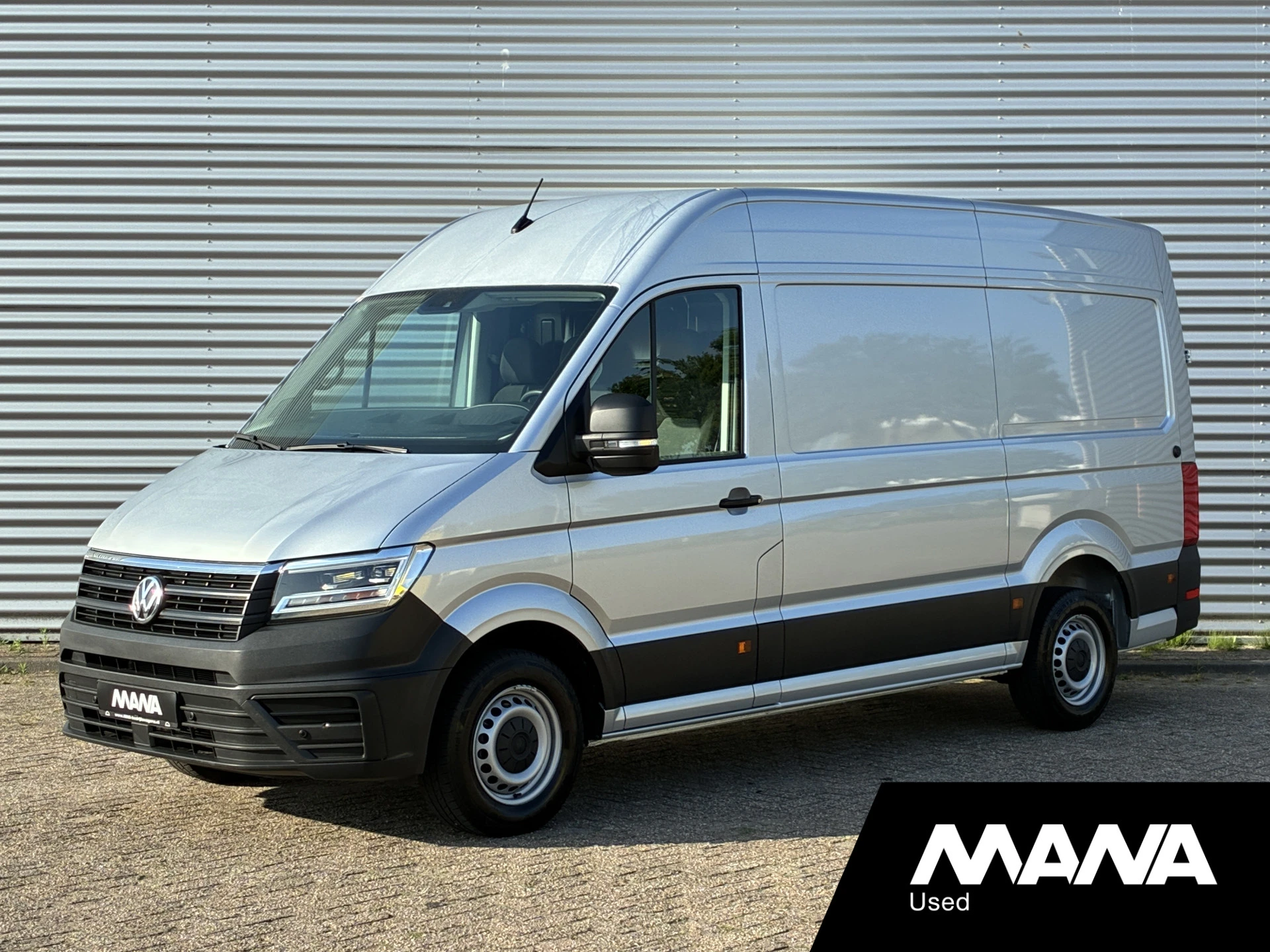 Volkswagen Crafter 2022 - 35 2.0 TDI L3H3 177pk Automaat LED Standkachel Carplay Airco afbeelding 1