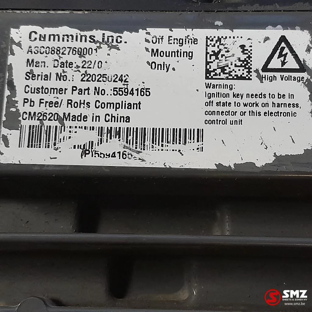 DAF 2023 - Occ ECU motorbesturingseenheid PX5-GB6 DAF immagine 4