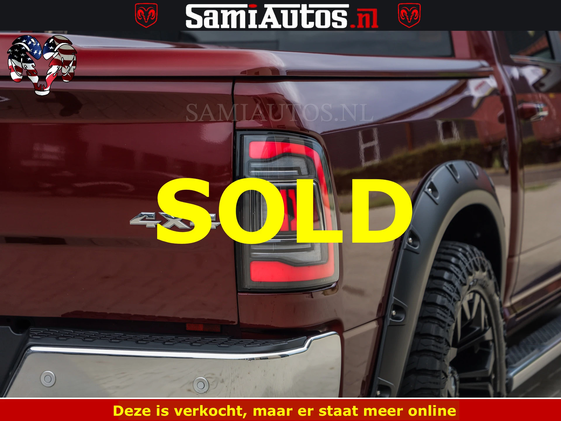 Dodge Ram 1500 2017 - HULK | 5.7 V8 | MARGE BTW VRIJ | LUCHTVERING | LONGHORN | GROOTSCHERM | WIDE BODY | 5 PERSOONS DUBBELE CABINE | obrázek 60
