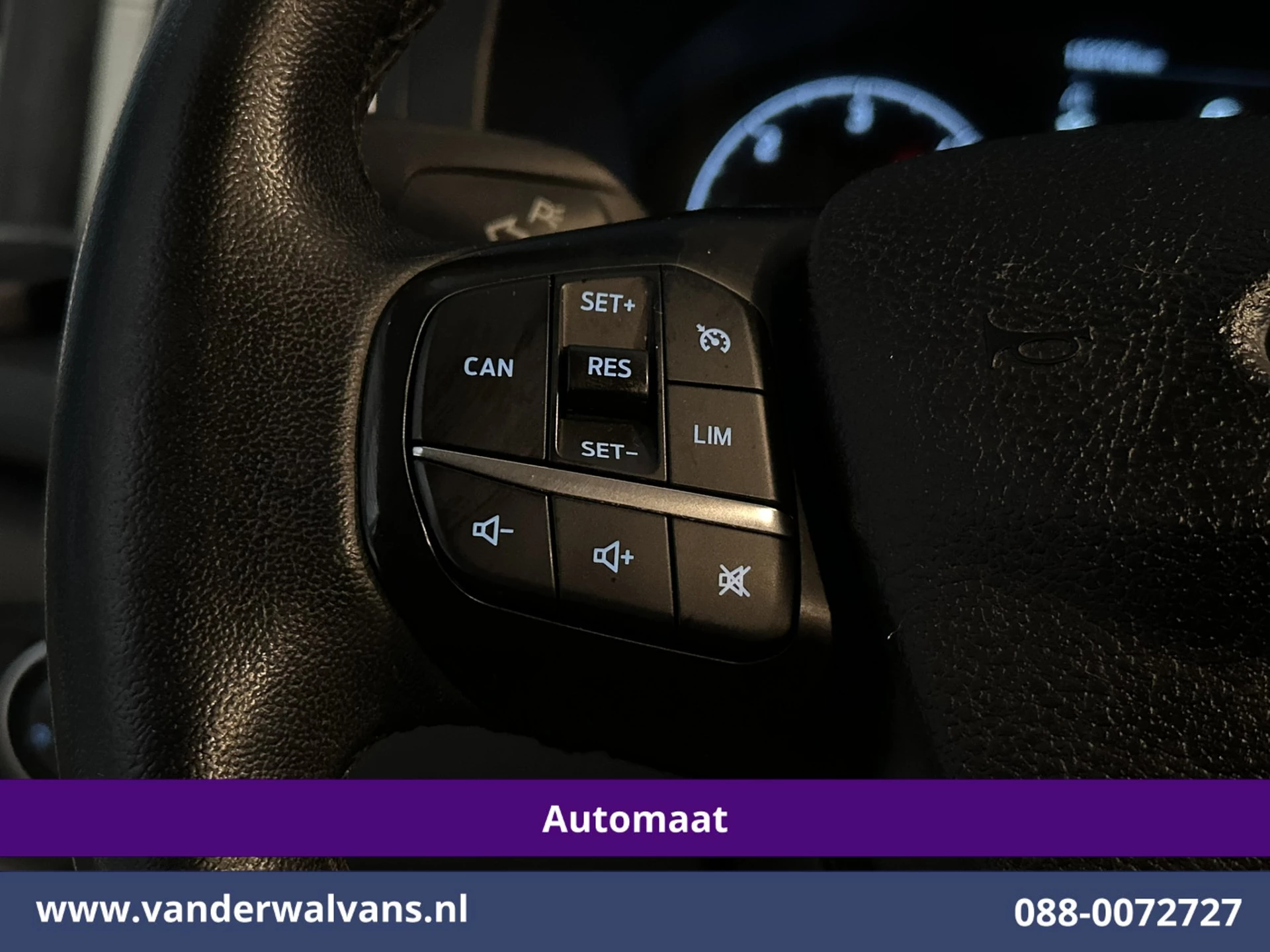 Ford Transit Custom 2021 - 2.0 TDCI 130pk Automaat L1H1 Limited Editie Euro6 Airco | Camera | Navigatie | LED Bild 7