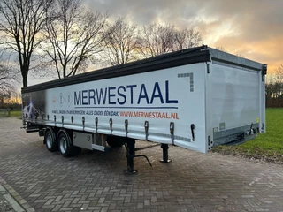 Bunk N/A 2019 - Be oplegger 10 TON schuifzeilen en schuifdak 2019 bild 6