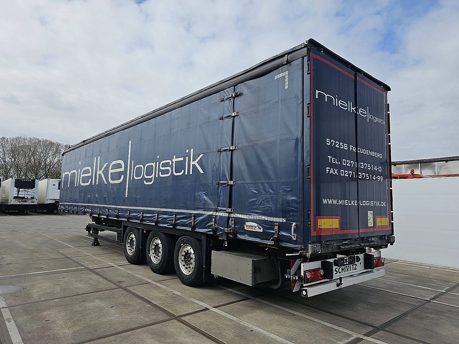 Schmitz Cargobull 2019 - SCB S3T VERBREEDBAAR Bild 5