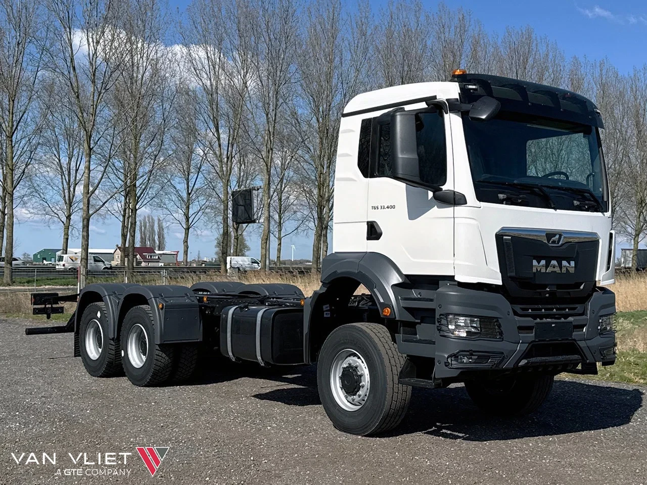 MAN TGS 2024 - 33.400 BB CH Chassis Cabin (2 units) afbeelding 1