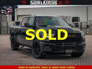 Dodge Ram 1500 2024 - Limited Night H.O 540HP 706Nm | Massage + Full Option | De Meest Luxe en Volle Pick-Up in zijn Klasse | obrazek 2