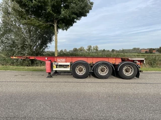 Van Hool Tankcontainerchassis 2005 - N/A obrazek 6