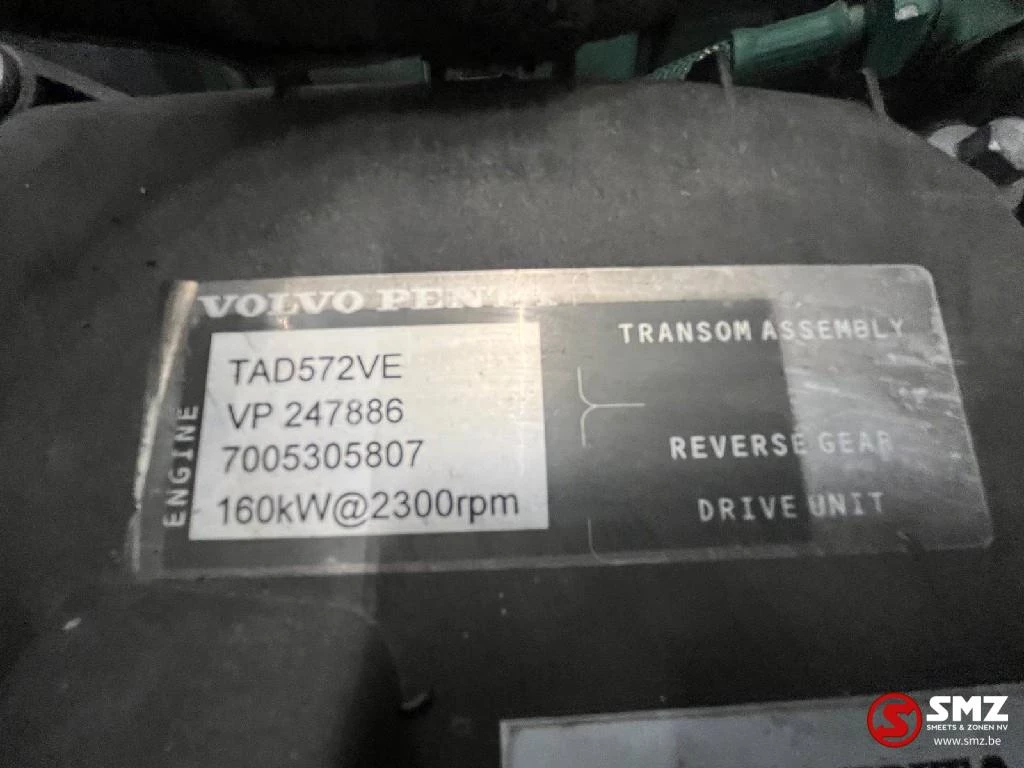 Volvo 2018 - Occ motor TAD572VE 160kW Volvo изображение 7
