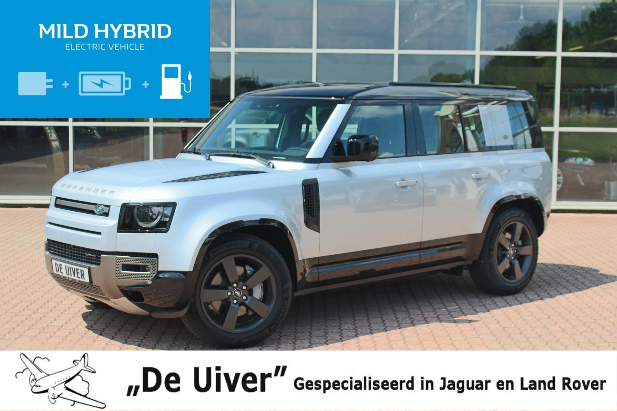 Land Rover Defender 2022 - 3.0 P400 110 X-Dynamic HSE afbeelding 1