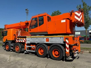 Scania P 2009 - P380 8X4 + FAUN HK40 + FLYJIB + BALLASTBL. 6,9 TON - 4.305 HOURS image 4