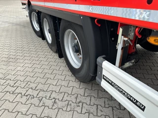 KAESSBOHRER N/A 2026 - new and unused Heavy-Duty flatbed / 690cm extendable / steering axle / lift axle / twistlocks / timberstakes / NL-trailer / APK: 04-2027 bild 39