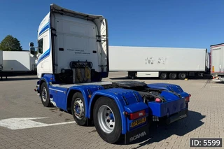Scania R 2013 - R500 Topline, Euro 5, V8 / 6x2 / Standklima / Sliding 5th wheel / Automatic Bild 3 Miniaturansicht