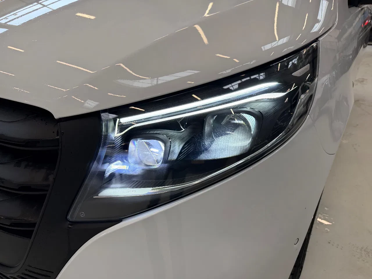 Mercedes-Benz Vito 2024 - 116CDI L3H14x4 Automaat Airco Cruisecontrol Led/Xenon NIEUW BPM VRIJ Bild 12