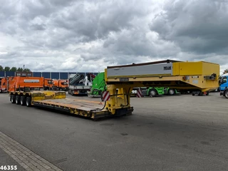 Goldhofer Extendable 4-assige semi-dieplader + 2-assige dolly 2016 - N/A obrazek 8