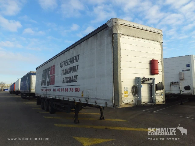 Schmitz Cargobull Semitrailer Curtainsider Standard 2018 afbeelding 1
