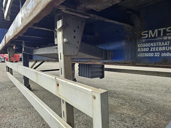 Pacton 3 AXLE FLATBED TRAILER BPW DRUM 2004 zdjęcie 29