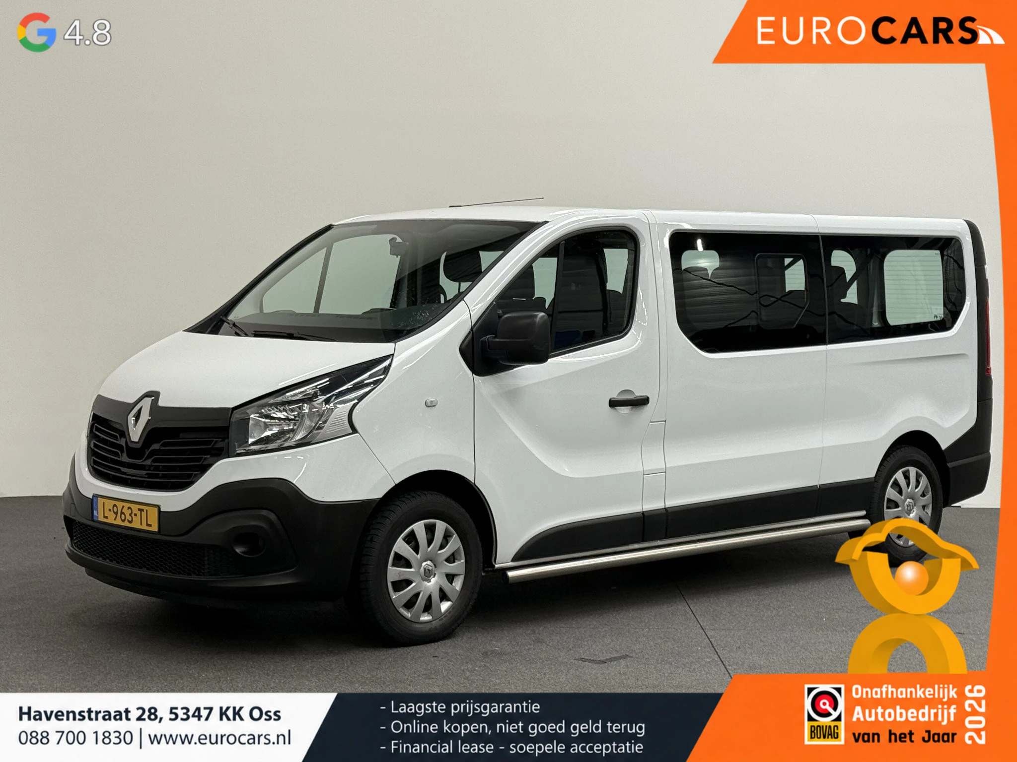 Renault Trafic 2019 - Passenger 1.6 dCi Grand Zen Energy 9persoons PERSONENBUS afbeelding 1