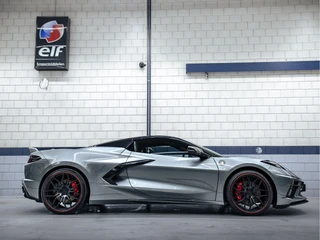Chevrolet Corvette 2022 - cabriolet LT 3 pakket Z51 C8 stingray изображение 3 миниатюра