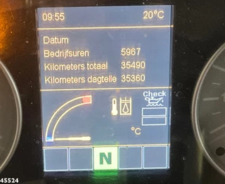 Boki 1252 HY hogedrukreinigingswagen Euro 6 2015 - N/A zdjecie 18
