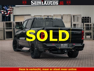 Dodge Ram 1500 2024 - Limited Night H.O 540HP 706Nm | Massage + Full Option | De Meest Luxe en Volle Pick-Up in zijn Klasse | obrazek 54