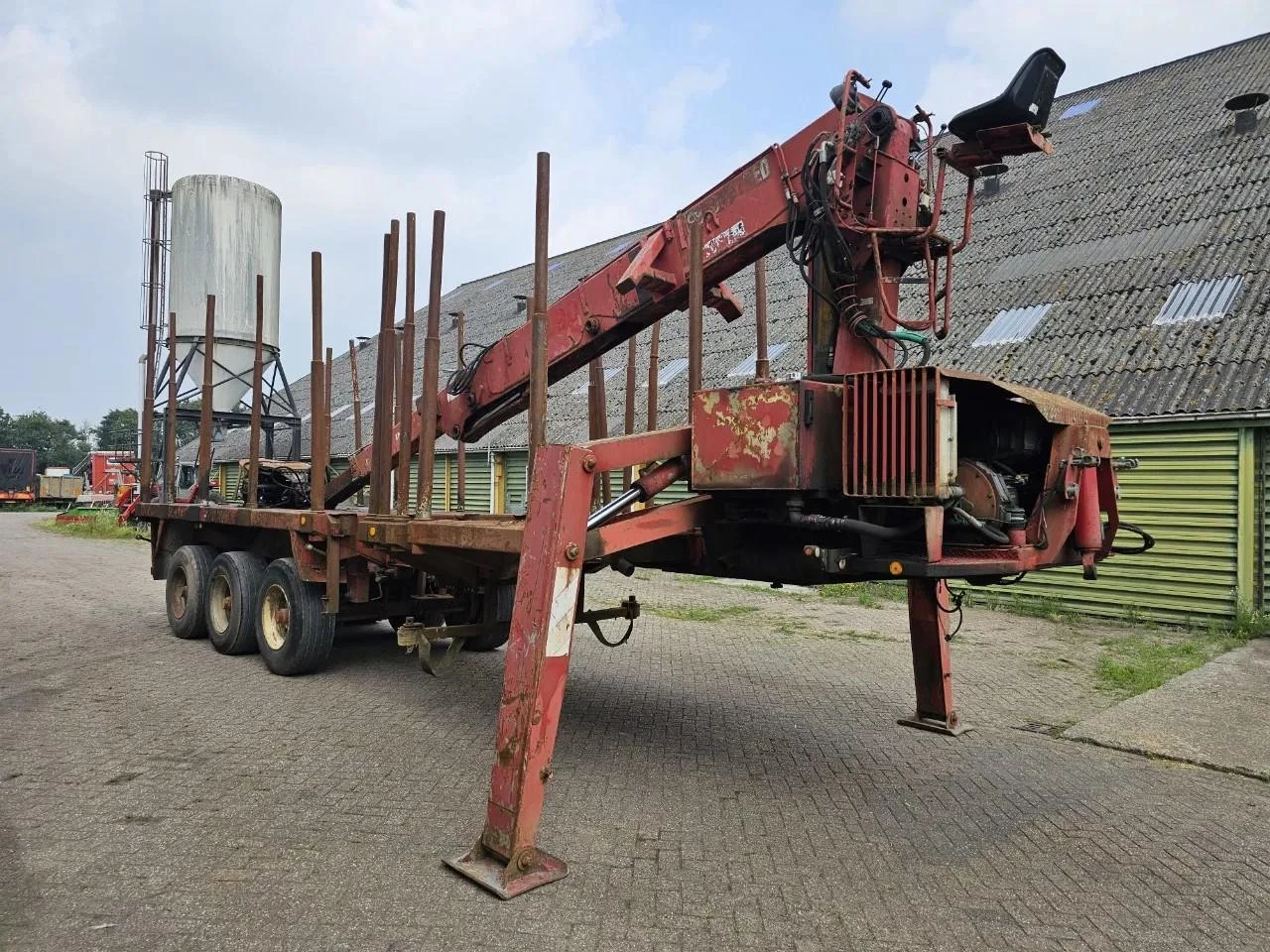 Doll 20T Crane 1991 Bild 3