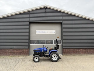 Farmtrac FT26 HST minitractor DEMO galaxy banden 2026 afbeelding 2 miniatuur