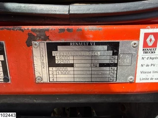 Renault N/A 2004 - Kerax 270 4x2, Palfinger bild 5