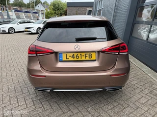 Mercedes-Benz A-Class 2021 - 250 e 5-2021 Airco Navi Leder SOH 95,4% image 5