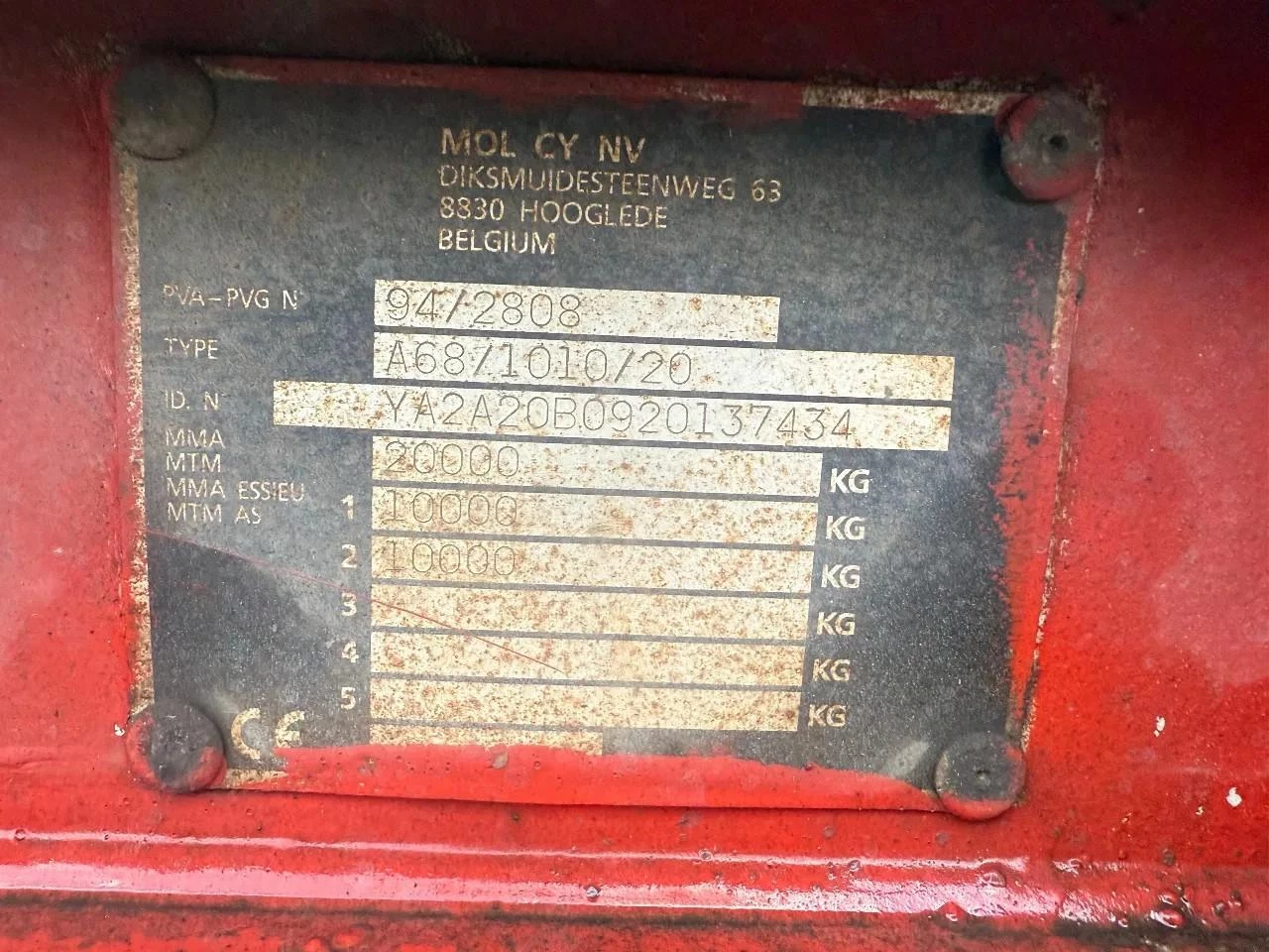MOL 2 AS 2000 afbeelding 10