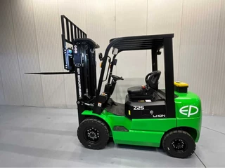 Ep Vorkheftruck 2026 - EFXZ-251 - 4,8M - Triplex - Freelift - Sideshift imagen 8