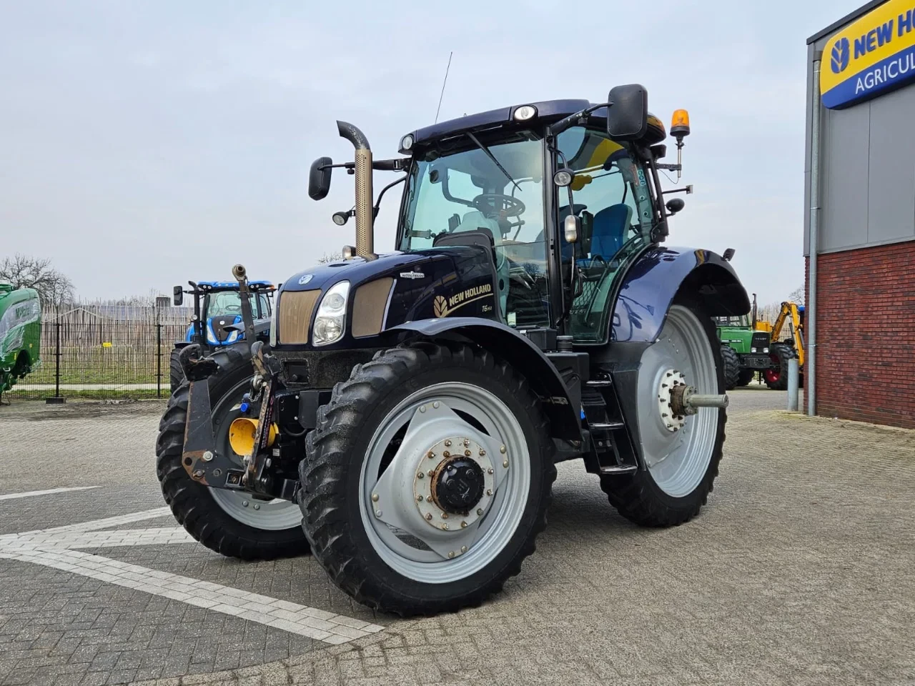 New Holland T6.160 AC 2015 - Autocommand immagine 7