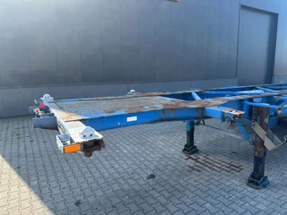 Groenewegen N/A 2001 - 20FT/30FT  ADR (EX/II, EX/III, FL, OX, AT) /  drum / NL-Chassis afbeelding 20