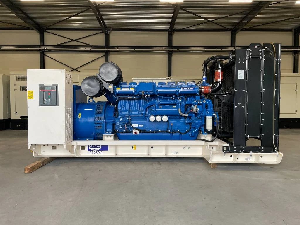 FG Wilson 2026 - P1250-1 - 1250 kVA Open Genset - DPX-16028-O obrázek 1