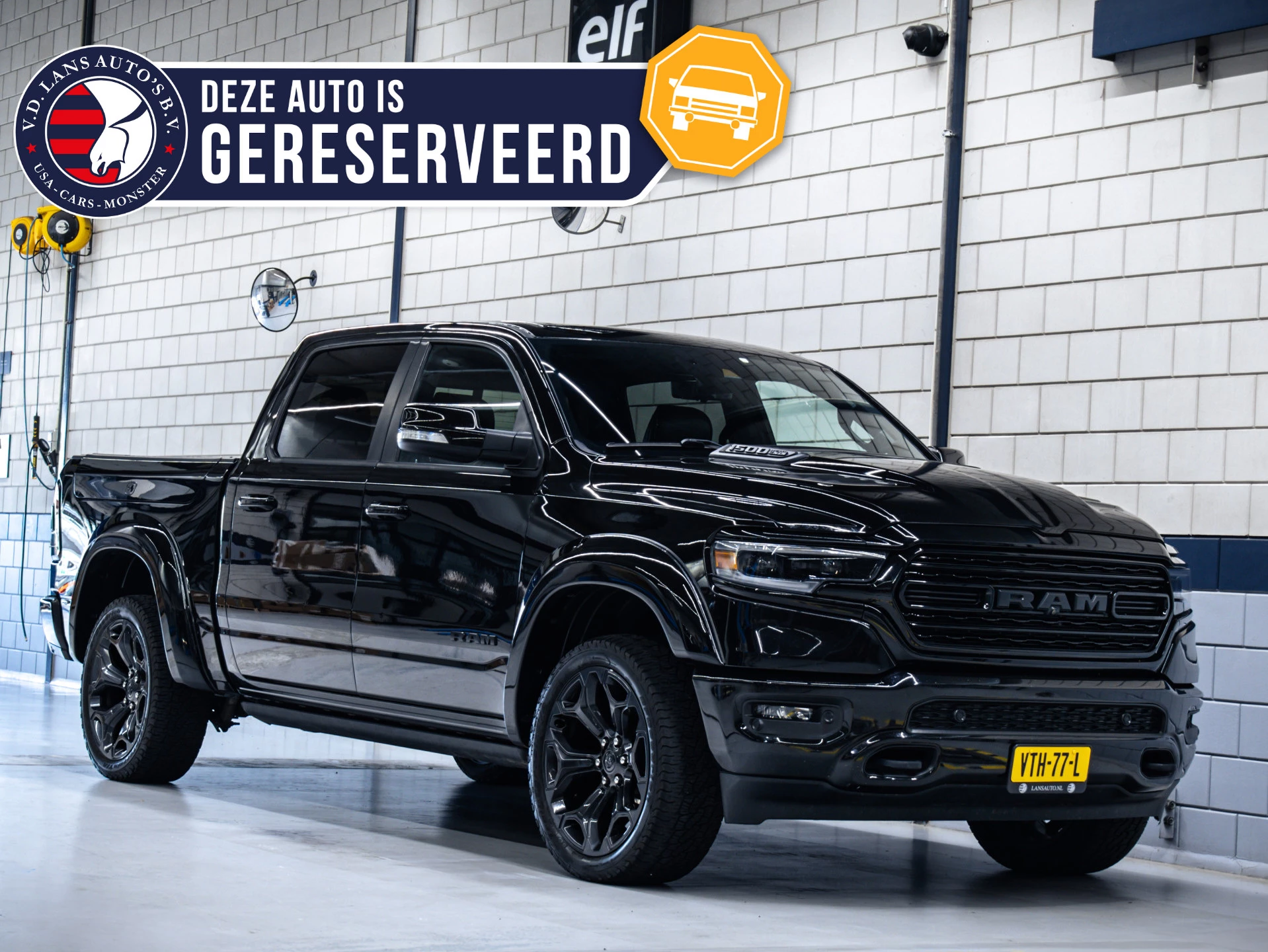 Dodge Ram 1500 2023 - 5.7 V8 4x4 Crew Cab Limited afbeelding 1