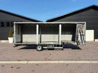 VAN 700-1D/220LZS 2008 - Be oplegger schuifzeilen schuifdak deuren 7 TON afbeelding 3 miniatuur