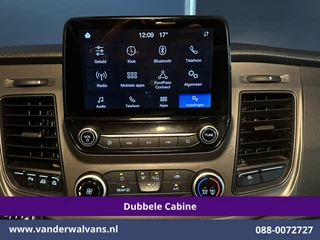 Ford Transit Custom 2022 - 2.0 TDCI 131pk L2H1 Dubbele Cabine Euro6 Airco | 5-Zits | Camera | Apple Carplay | LED | 2800kg Trekhaak zdjecie 17