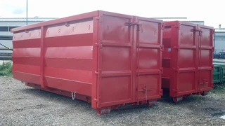 Gemakbak gezette containers na prodej