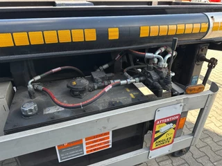 Van Hool N/A 2011 - 20FT Tipping-chassis (66 degrees, 380V operated) / ADR (EX/II, EX/III, FL, OX, AT) / SAF discbrakes / 2 liftaxles / NL-chassis zdjecie 14
